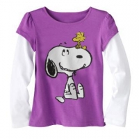 Snoopy Purple Snoopy Purple